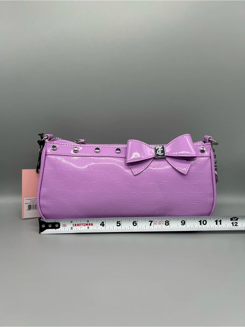 Juicy couture for the girls shoulder bag